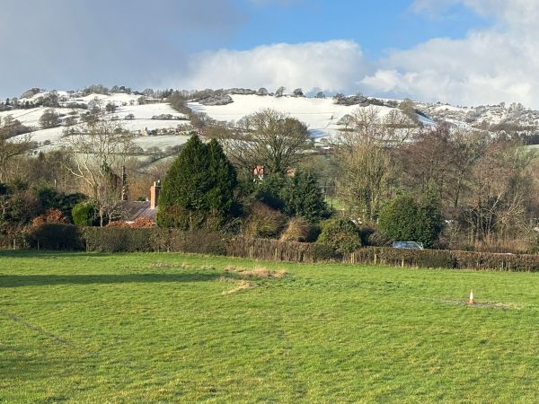 View from walk recce